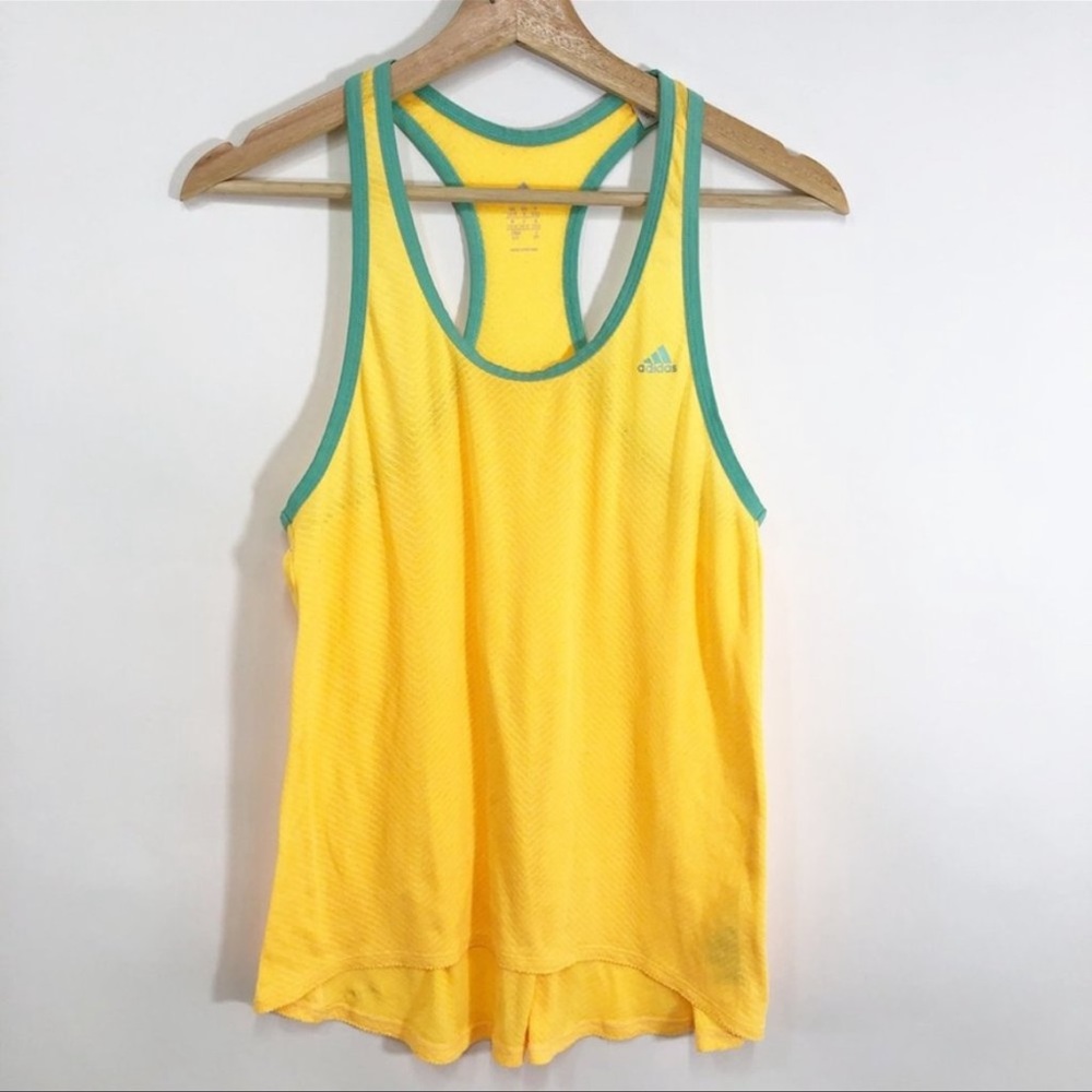 Adidas sheer tank